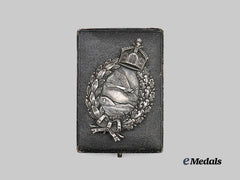 Germany, Imperial. A Pilot’s Badge, Type 3 with Case, by C.E. Juncker