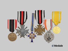 Germany, Imperial; Third Reich. A Lot of Awards for Military and Civil Service