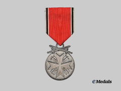 Germany, Third Reich. An Order of the German Eagle, Silver Merit Medal with Swords, by the Vienna Mint