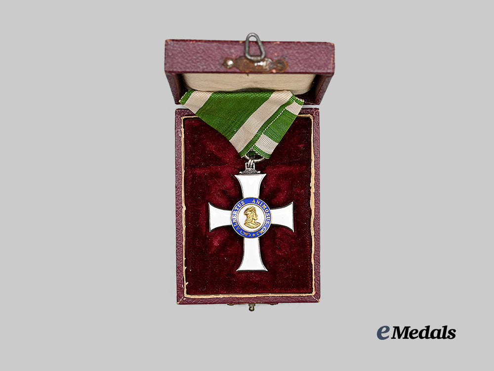 saxony,_kingdom._an_albert_order,_i_i_class_knight’s_cross,_with_period_case_e_medals__g64462_3