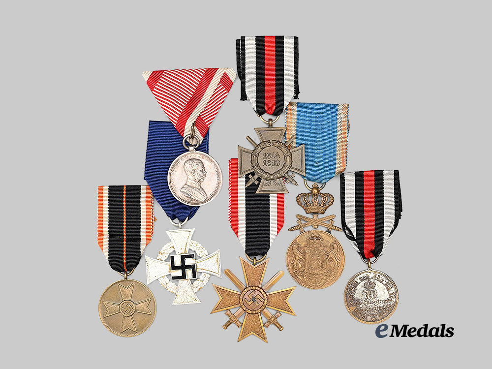 germany,_imperial;_third_reich._a_mixed_lot_of_awards_e_medals__g64463_2