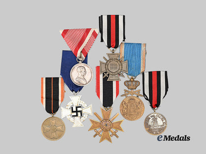 germany,_imperial;_third_reich._a_mixed_lot_of_awards_e_medals__g64463_2