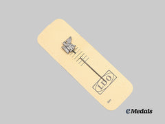 Germany, NSDAP. A Gau Thuringia Badge Stick Pin Miniature