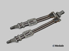 Germany, Luftwaffe. A Officer’s Dagger Hanger, by F.W. Assmann & Söhne