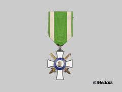 Saxony, Kingdom. An Albert Order, II Class Knight’s Cross with Swords, by Alfred Roesner