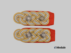 Germany, Heer. A Set of General der Infanterie Shoulder Boards