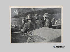 An Original Ss Photo Postcard