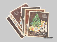 Germany. A Set Winterhilfswerk (Whw) Handouts, 1938-1939