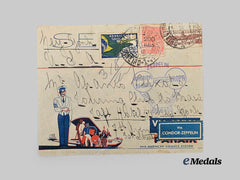 Condor Zeppelin Air Mail Envelope 1933