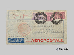 Lz 127 Graf Zeppelin Air Mail Envelope 1932