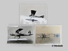 Three German Seaplane Photographs