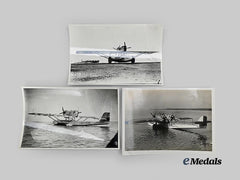 Three German Seaplane Photographs