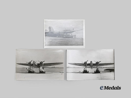 three_h_e115_german_seaplane_photographs_e_medals__g9468_2