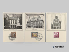 Three Wartime German Postcards