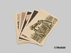 Seventeen Winterhilfswerk (Whw) Postcards 1933