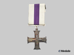 United Kingdom. A Military Cross