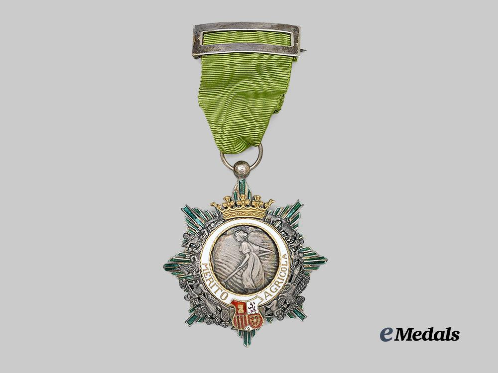 spain,_fascist_state._an_agricultural_order_of_merit,_knight_e_medals__g_b24310_5