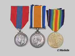 United Kingdom. A First War Group to Pte. Benney, King's Royal Rifle Corps