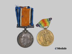 United Kingdom. A First War Pair To The Queen Mary’s Army Auxiliary Corps