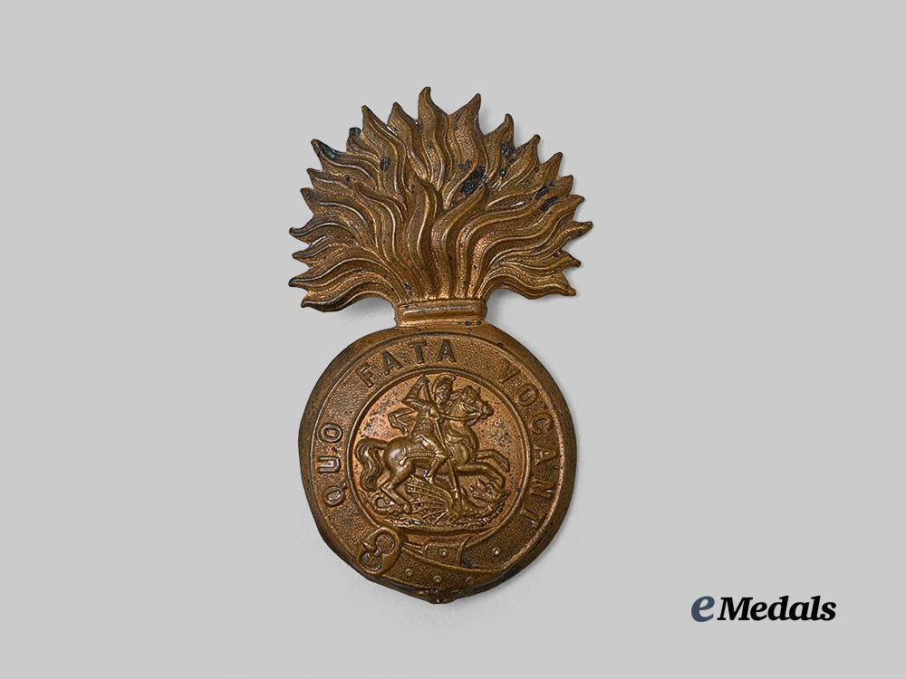a_victorian_northumberland_fusiliers_glengarry_badge_e_medals__g_b4978_2