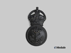 A First War Royal Navy Petty Officer's Cap Badge