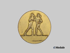 A Royal Navy Boxing Association Medal To Leading Seaman Murray