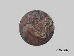 A 1945 43Rd Wessex Division Small Arms Meeting Medal