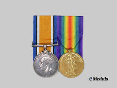 A First War Pair To The Royal Field Artillery