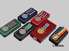 Great Britain, Canada. Eight Second War Commemorative Medals & Awards