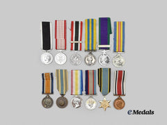 United Kingdom, Canada, United Nations. A Lot of Twelve Miniature Awards