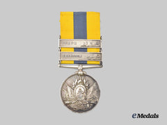 United Kingdom. A Khedive’s Sudan Medal, with Two Clasps