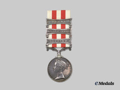 United Kingdom. An Indian Mutiny Medal to John Donovan, 9th Lancers