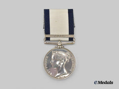 United Kingdom. A Naval General Service Medal to John Robertson, with Syria Clasp