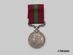 United Kingdom. A King’s African Rifles Long Service and Good Conduct Medal to Company Sergeant Major Sinode Muyele, King’s African Rifles