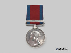 United Kingdom. A Military General Service Medal to S. Baker, 69th Foot