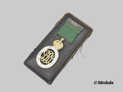 United Kingdom. A Colonial Auxiliary Forces Decoration to Captain Foreman, Argyll and Sutherland Highlanders of Canada (Princess Louise’s), in Case