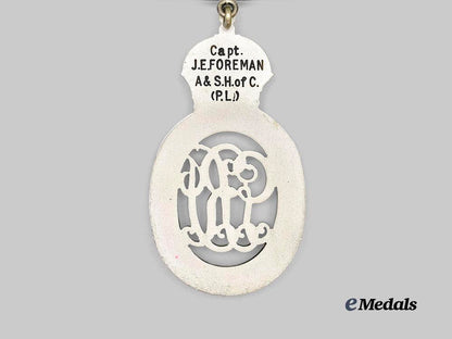 united_kingdom._a_colonial_auxiliary_forces_decoration_to_captain_foreman,_argyll_and_sutherland_highlanders_of_canada(_princess_louise’s),_in_case_e_medals__g_b8279_8