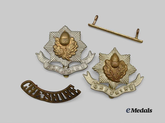 united_kingdom._a_lot_of_first_war_cheshire_insignia,_to_pte._thornley,_m._m_recipient_e_medals__g_b8283_6
