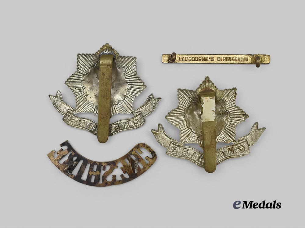 united_kingdom._a_lot_of_first_war_cheshire_insignia,_to_pte._thornley,_m._m_recipient_e_medals__g_b8283_7