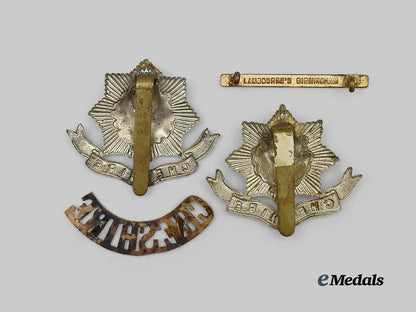 united_kingdom._a_lot_of_first_war_cheshire_insignia,_to_pte._thornley,_m._m_recipient_e_medals__g_b8283_7