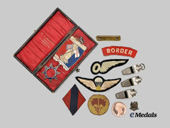 United Kingdom, Canada. A Mixed Lot of Insignia and Decorations