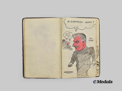 united_kingdom._a_mixed_lot_of_ephemera_including_a_unique1943_sketchbook_e_medals__g_b8300_12