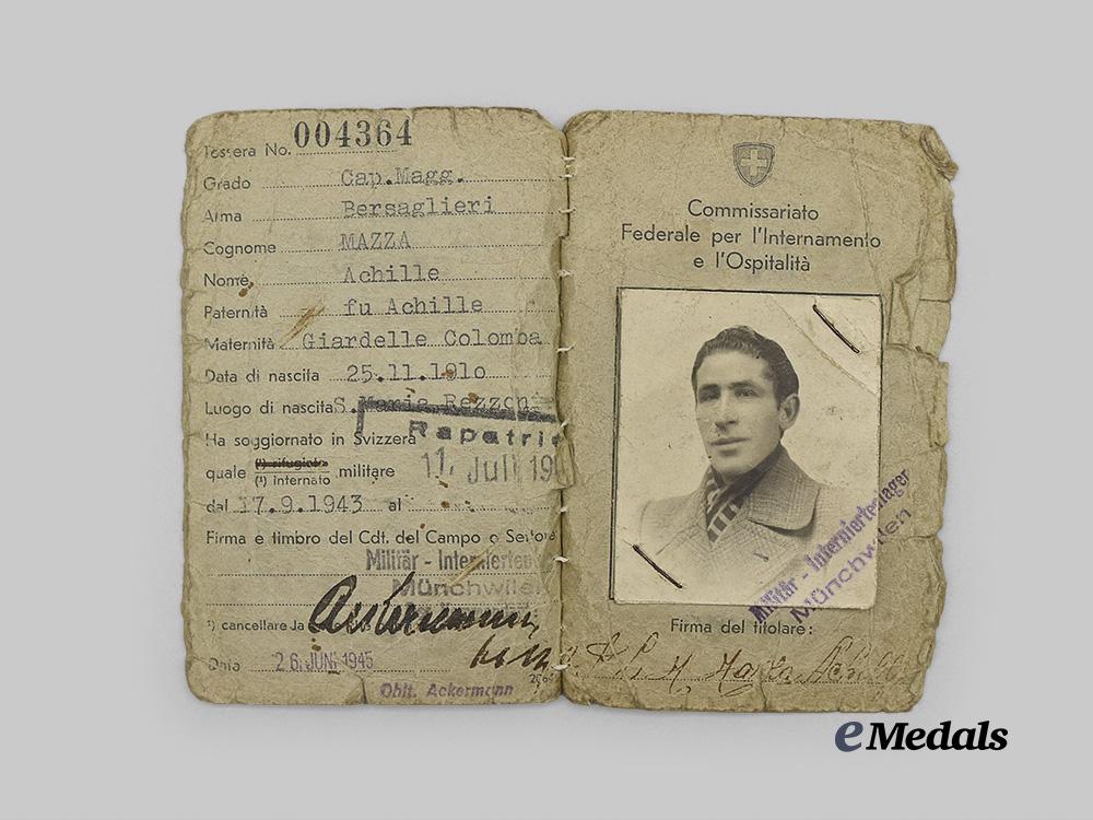 united_kingdom._a_mixed_lot_of_ephemera_including_a_unique1943_sketchbook_e_medals__g_b8300_4