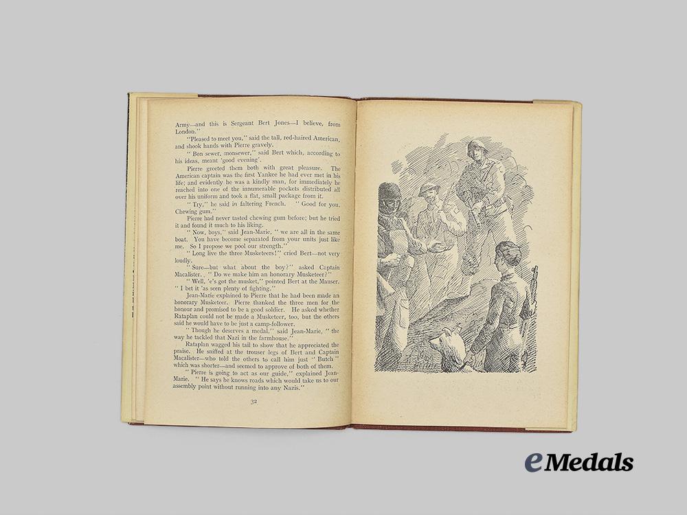 united_kingdom._a_mixed_lot_of_ephemera_including_a_unique1943_sketchbook_e_medals__g_b8300_8