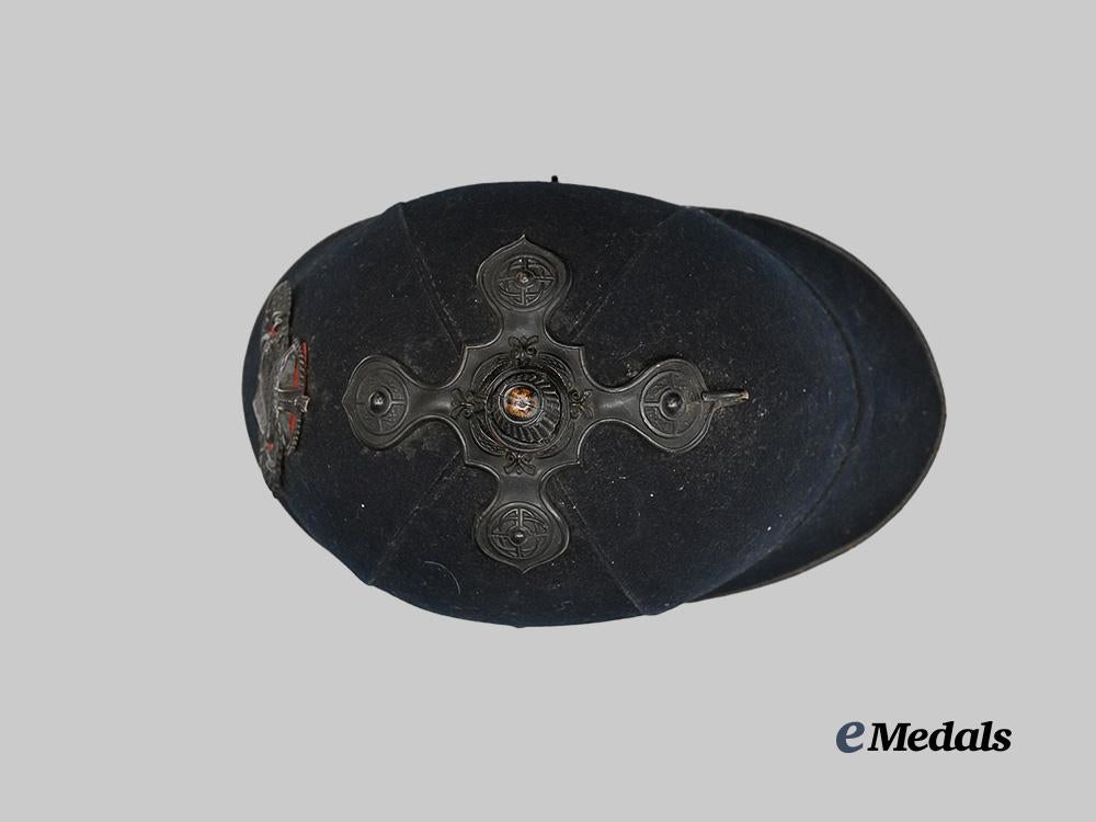 united_kingdom._a_royal_irish_constabulary_cloth_helmet,_c.1901_e_medals__g_b8308_7