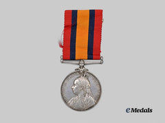 United Kingdom. A Queen’s South Africa Medal to Nursing Sister M.T. Neville