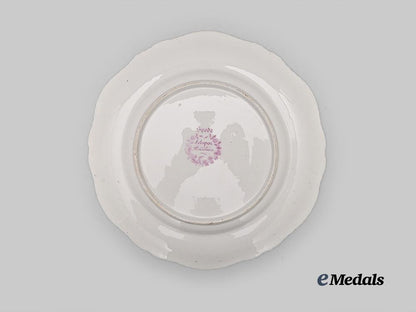 united_kingdom._a_spode_felspar_east_india_company_armorial_plate,_c.1820_e_medals__g_b8312_4