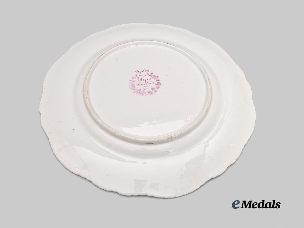united_kingdom._a_spode_felspar_east_india_company_armorial_plate,_c.1820_e_medals__g_b8312_5