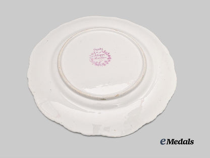 united_kingdom._a_spode_felspar_east_india_company_armorial_plate,_c.1820_e_medals__g_b8312_5