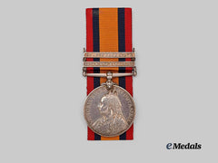 United Kingdom. A Queen’s South Africa Medal, to Trooper Sullivan, Kimberly Light Horse